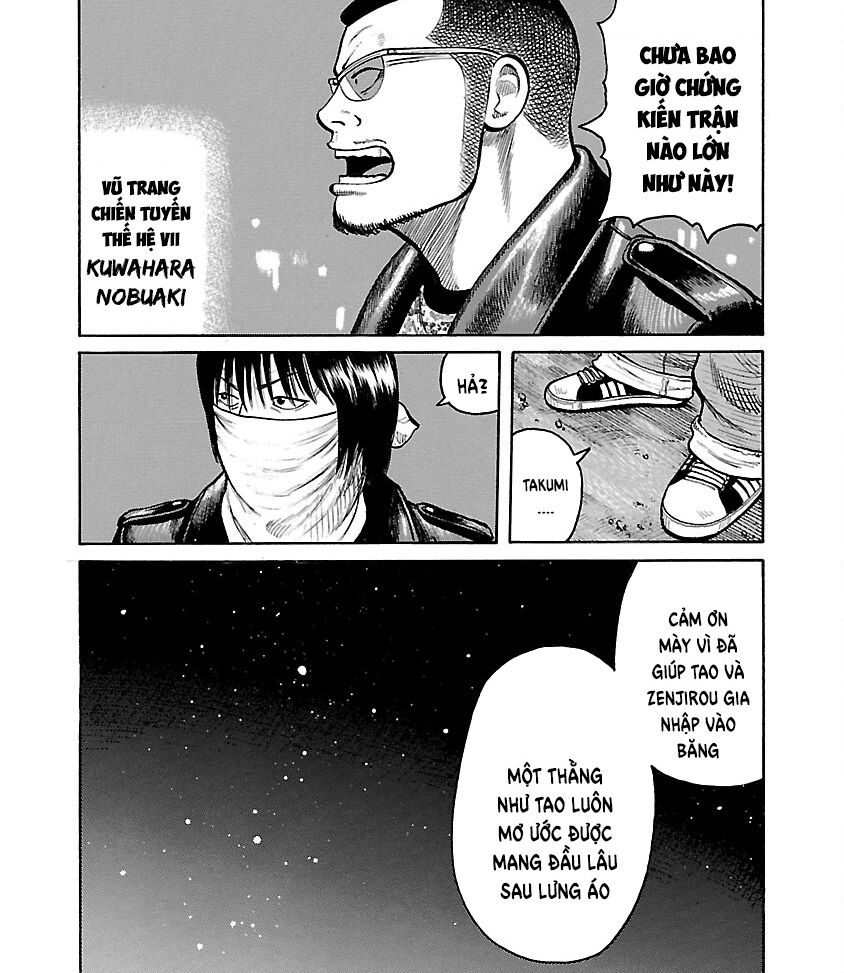 Worst Ấn Bản Mới Chap 70 - Next Chap 71