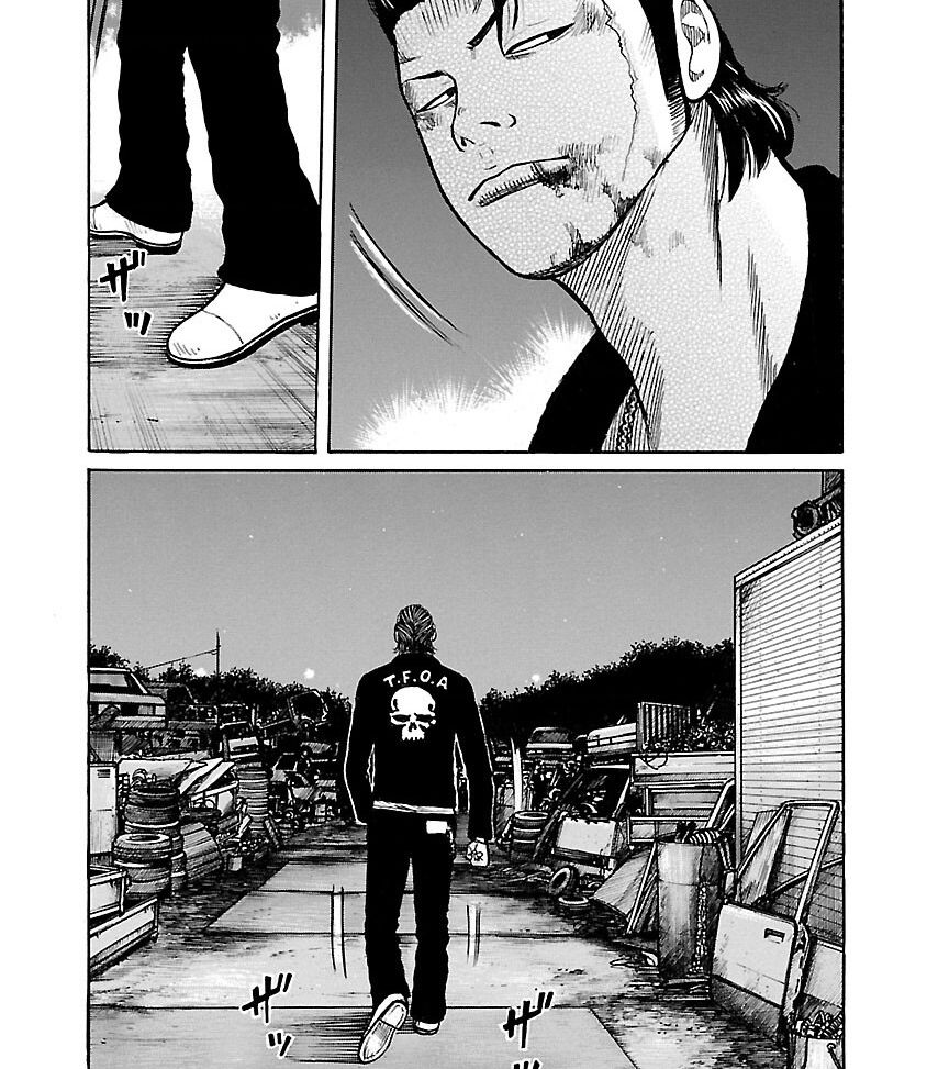 Worst Ấn Bản Mới Chap 74 - Next Chap 75