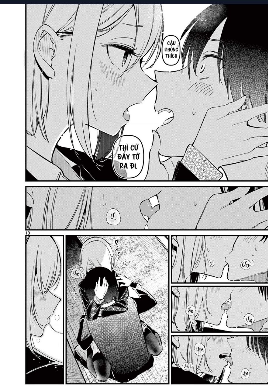 Bạn Gái Của Cậu Ấy Chap 8 - Next Chap 9