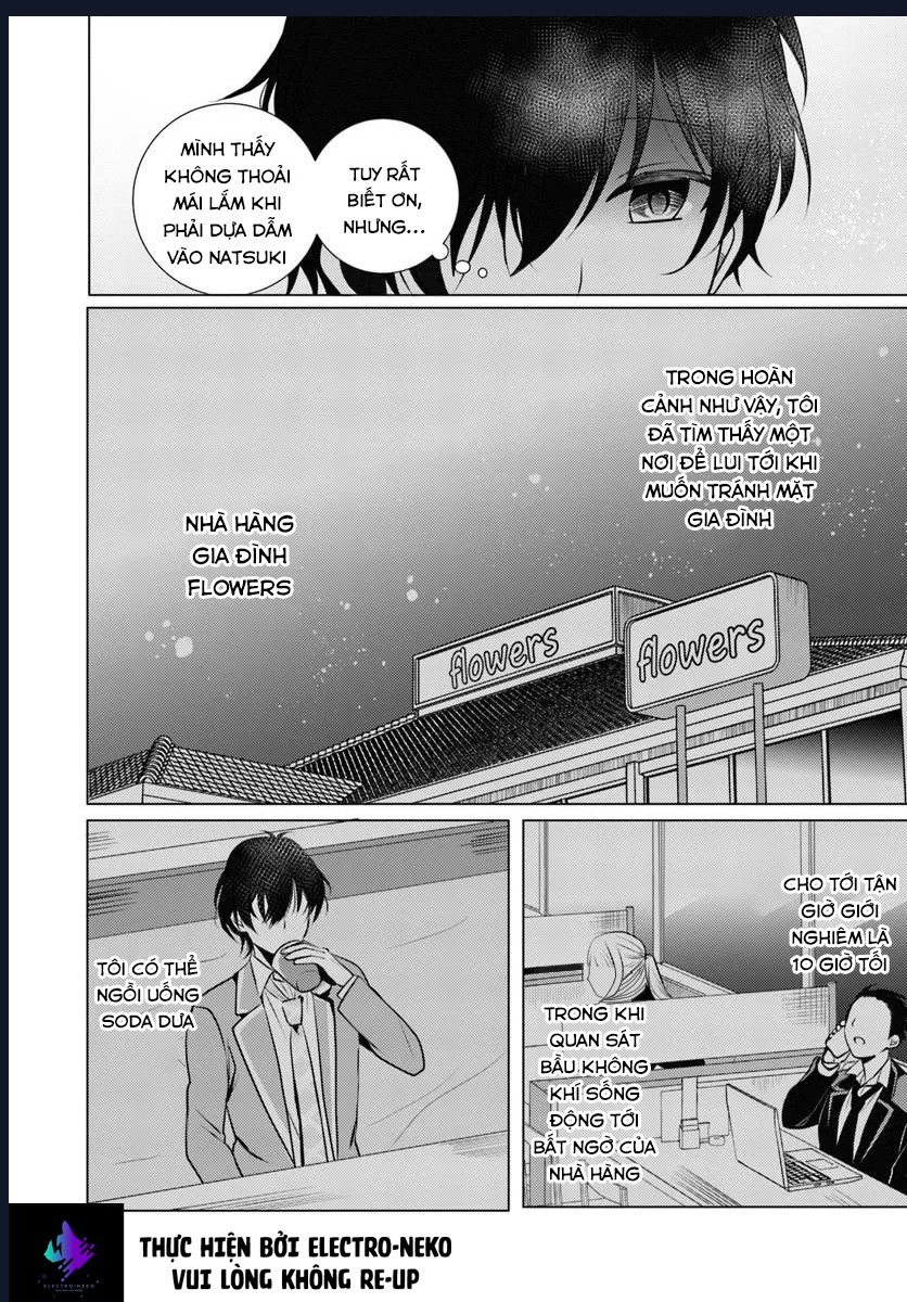 Houkago, Family Restaurant De, Class No Ano Ko To Chap 1 - Next Chap 2