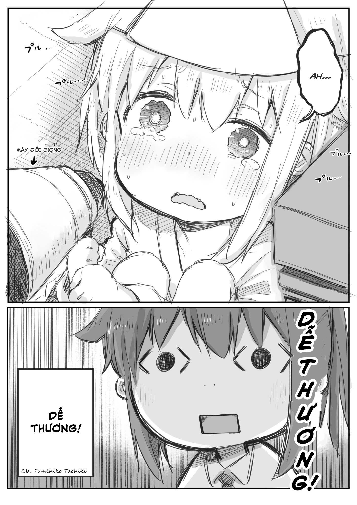 Miss Shachiku And The Little Baby Ghost Chap 1 - Next Chap 2