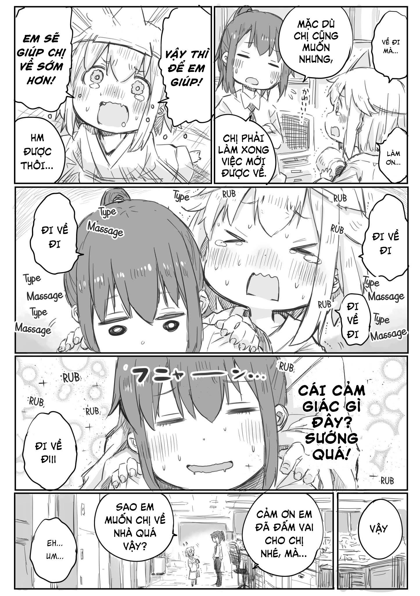 Miss Shachiku And The Little Baby Ghost Chap 1 - Next Chap 2