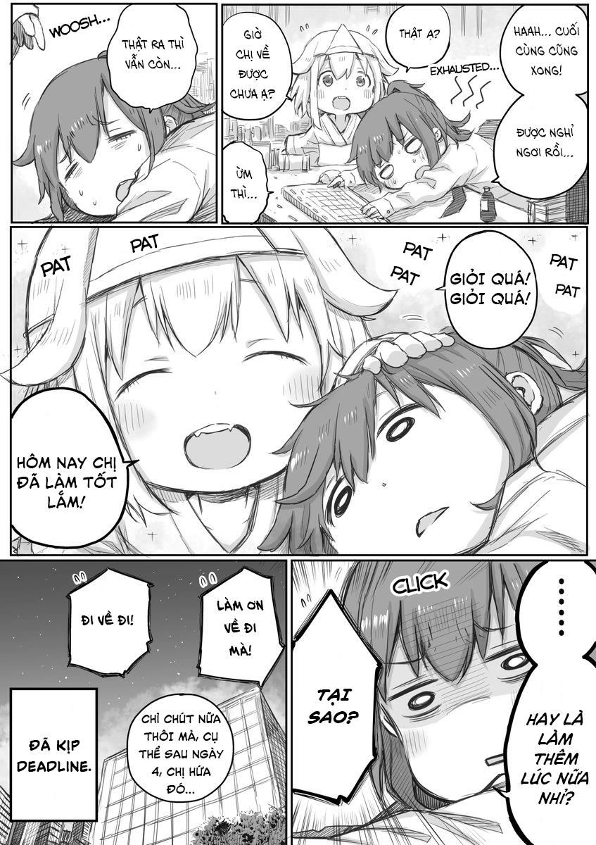 Miss Shachiku And The Little Baby Ghost Chap 3 - Next Chap 4