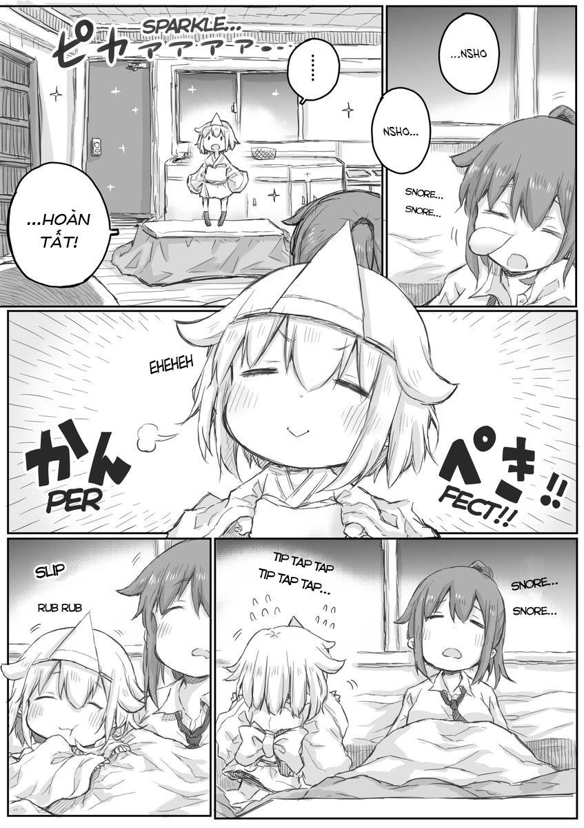 Miss Shachiku And The Little Baby Ghost Chap 7 - Next Chap 8