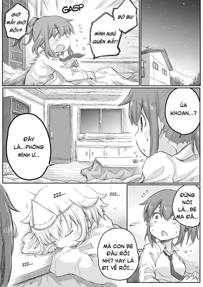 Miss Shachiku And The Little Baby Ghost Chap 7 - Next Chap 8