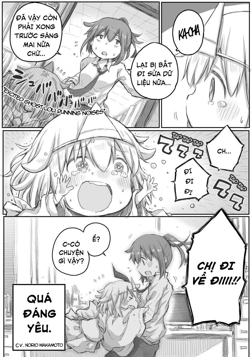 Miss Shachiku And The Little Baby Ghost Chap 8 - Next Chap 9