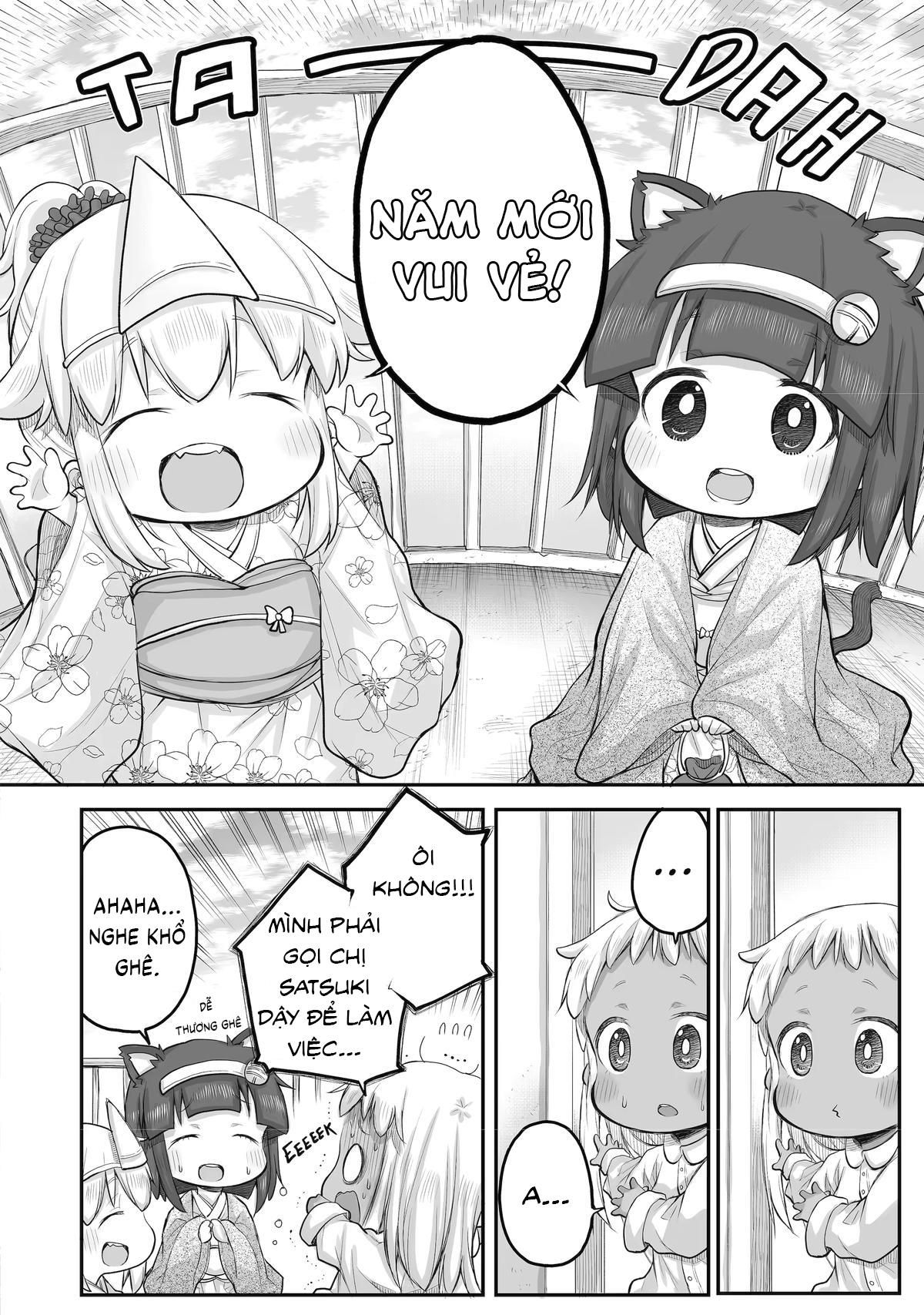 Miss Shachiku And The Little Baby Ghost Chap 36 - Next Chap 37