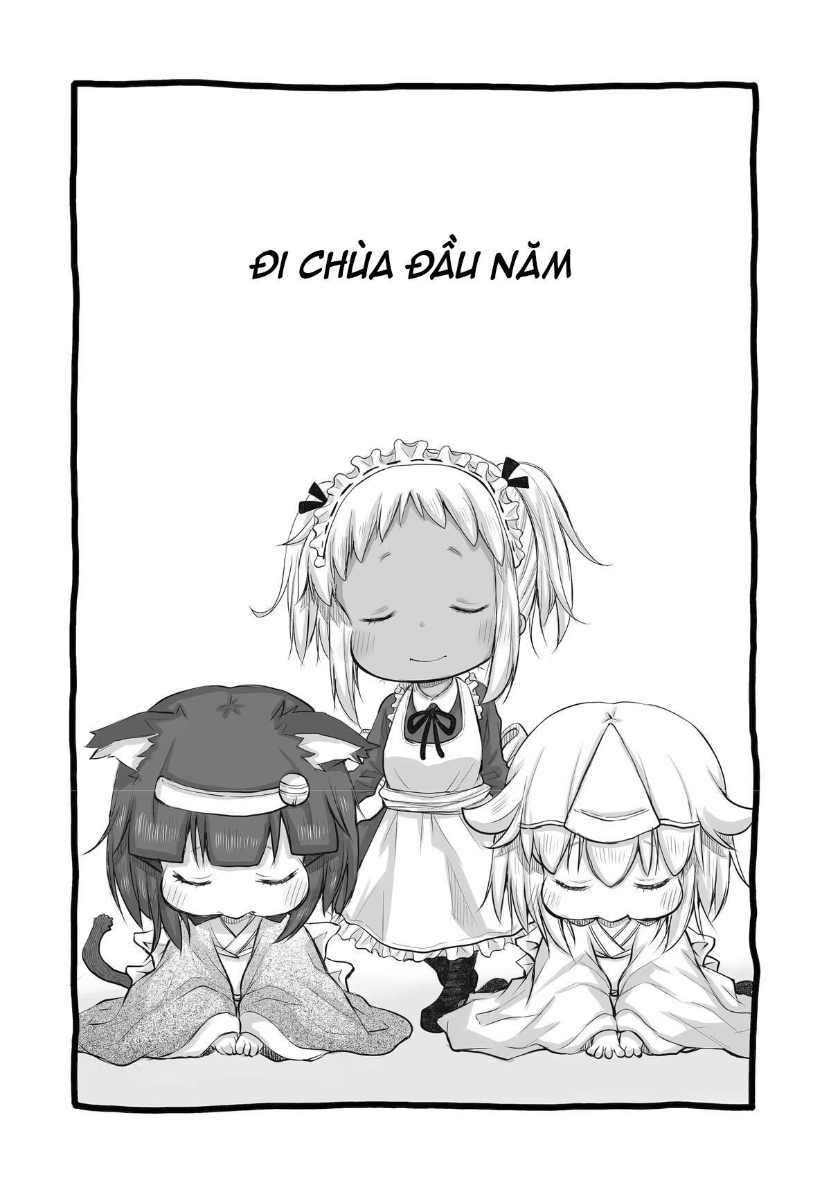 Miss Shachiku And The Little Baby Ghost Chap 36 - Next Chap 37