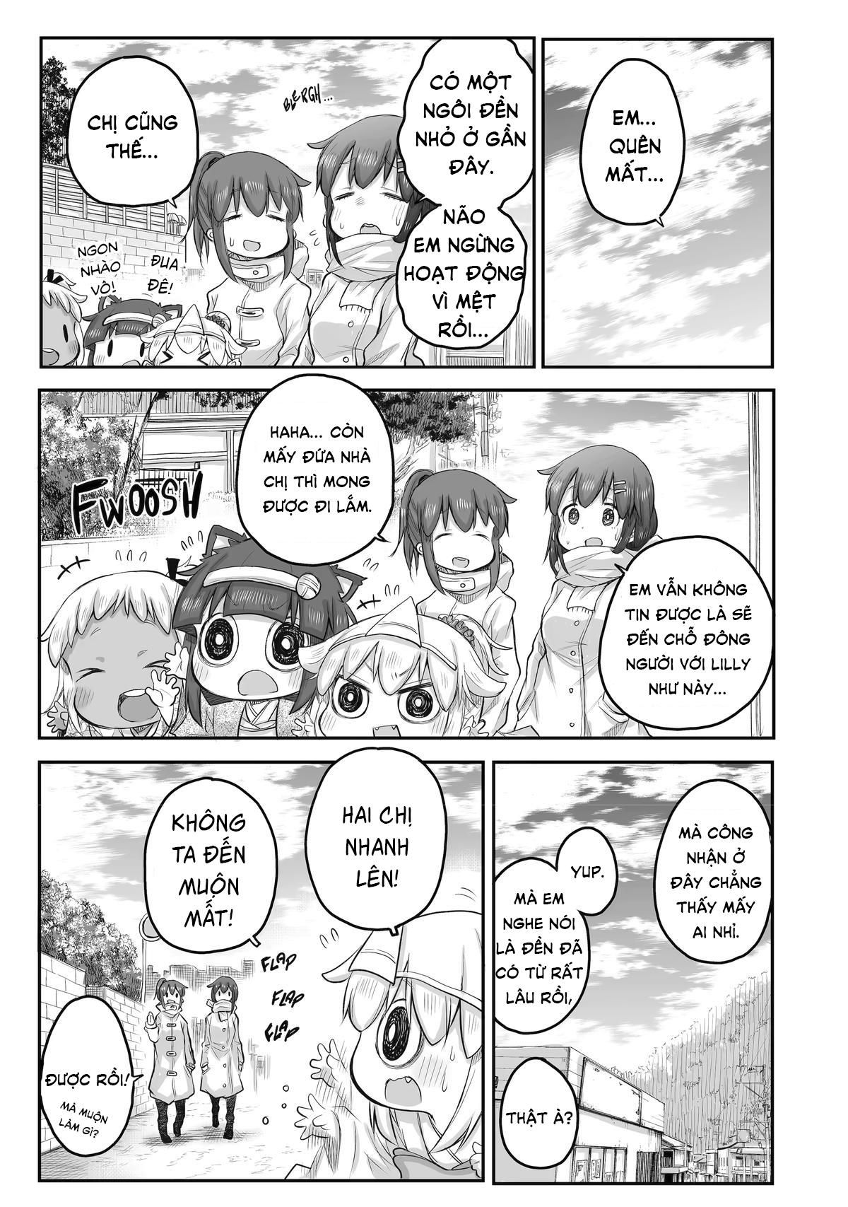 Miss Shachiku And The Little Baby Ghost Chap 36 - Next Chap 37