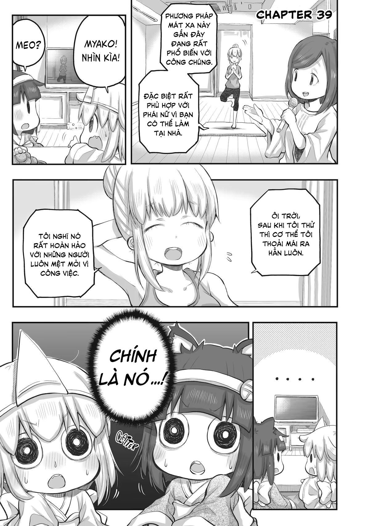 Miss Shachiku And The Little Baby Ghost Chap 39 - Next Chap 40