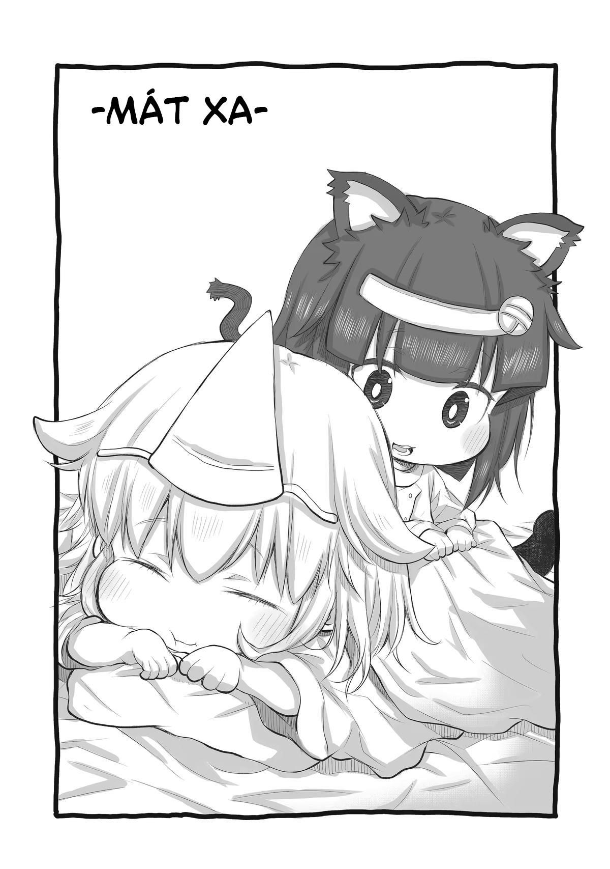 Miss Shachiku And The Little Baby Ghost Chap 39 - Next Chap 40