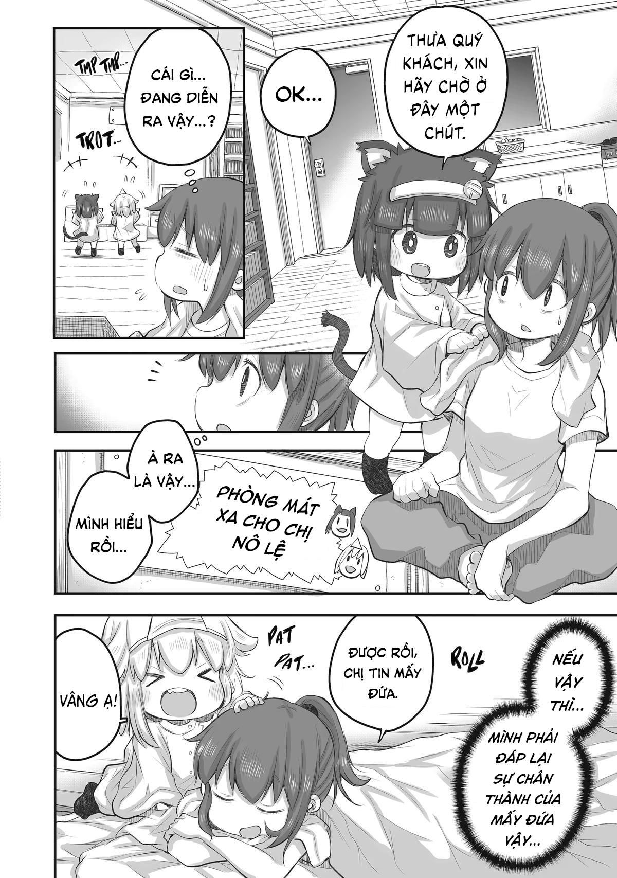 Miss Shachiku And The Little Baby Ghost Chap 39 - Next Chap 40