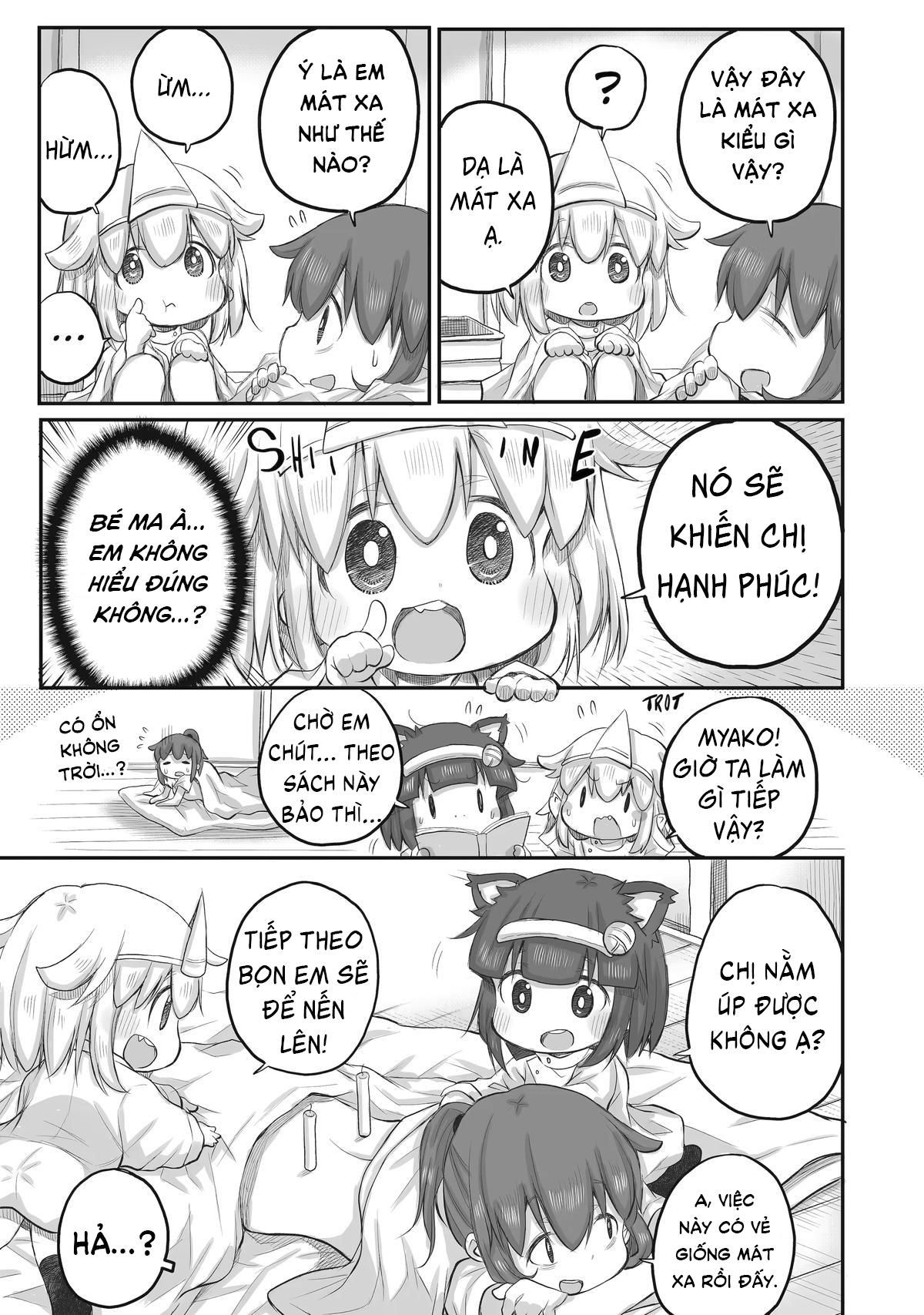 Miss Shachiku And The Little Baby Ghost Chap 39 - Next Chap 40