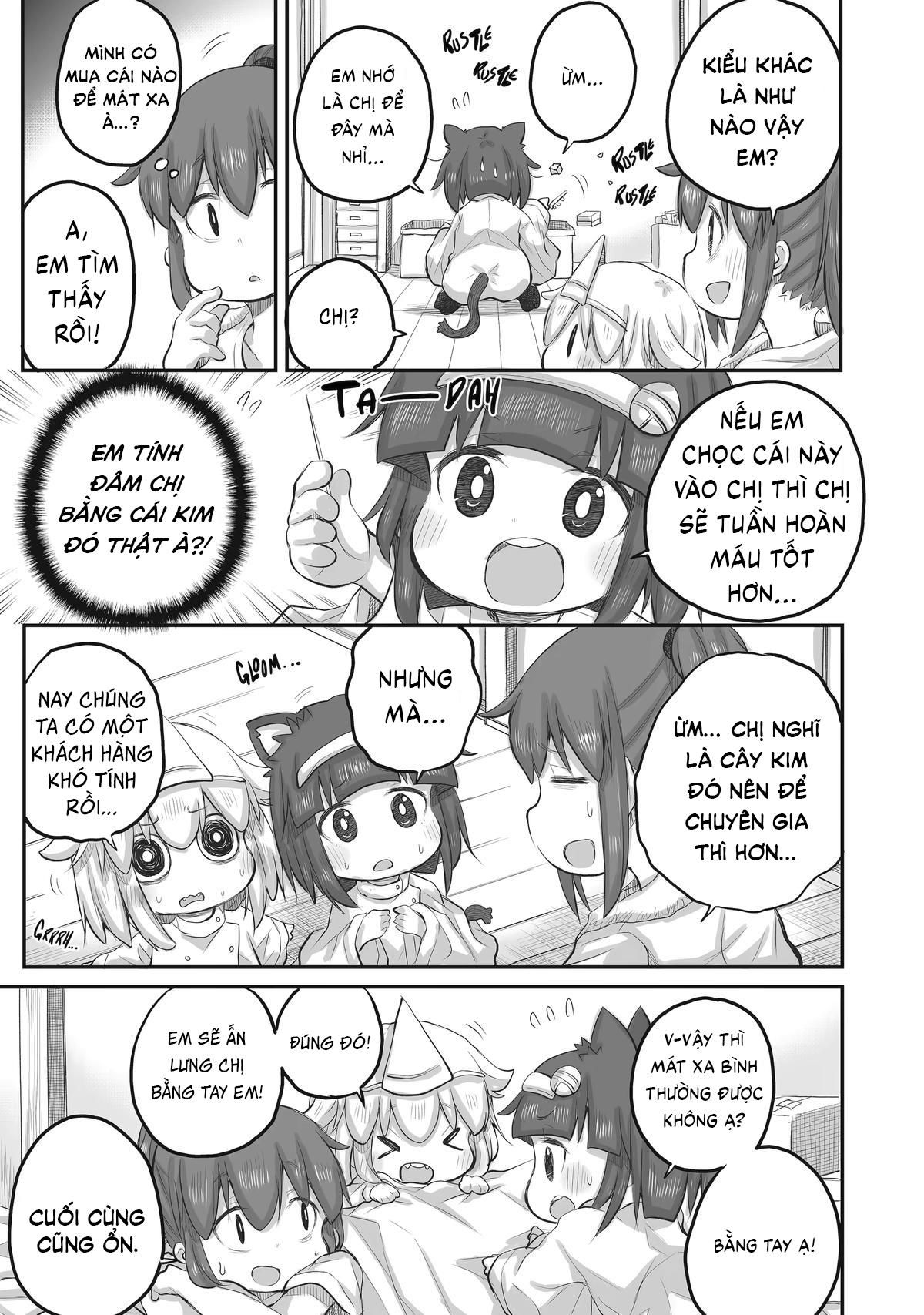 Miss Shachiku And The Little Baby Ghost Chap 39 - Next Chap 40