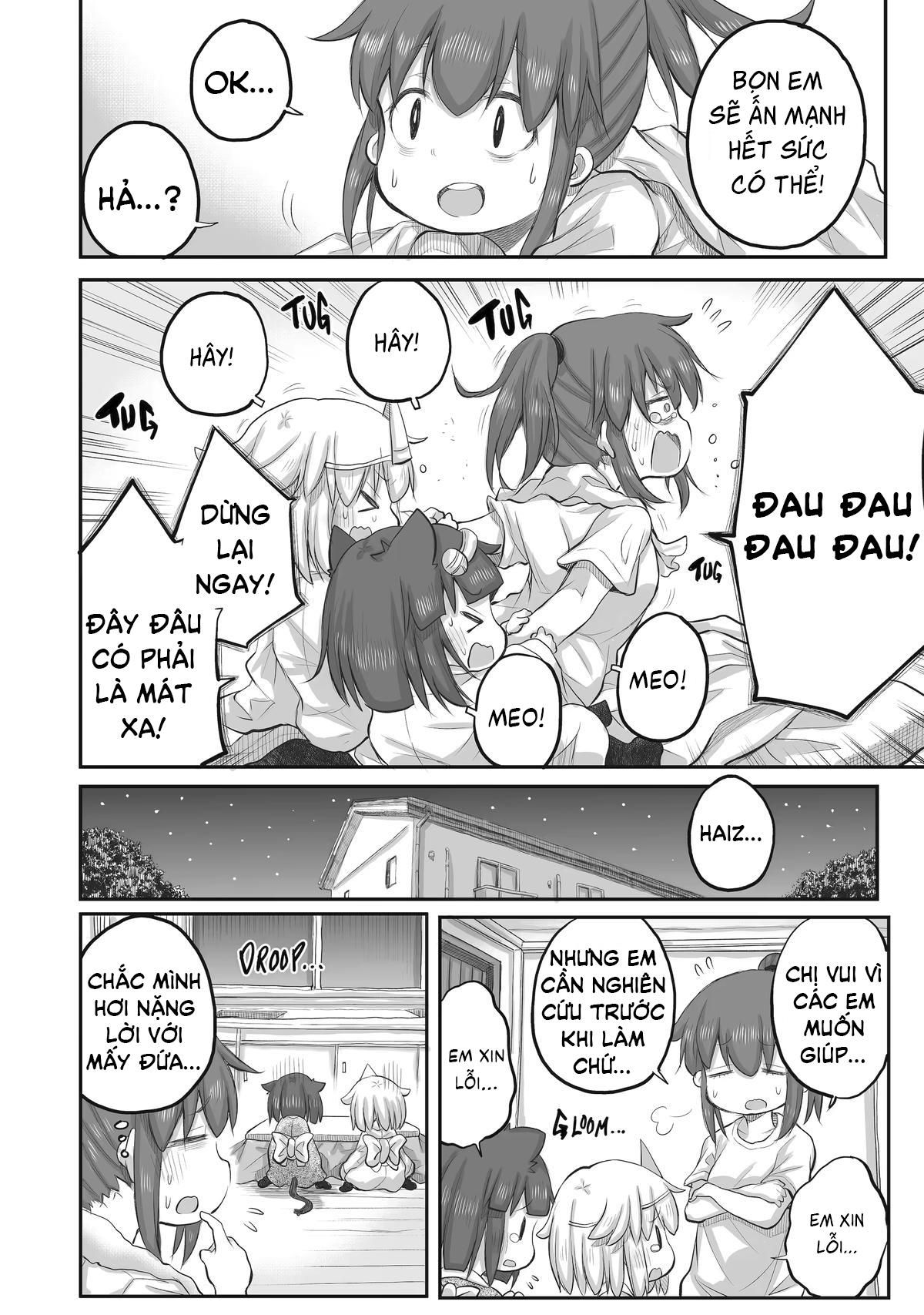 Miss Shachiku And The Little Baby Ghost Chap 39 - Next Chap 40