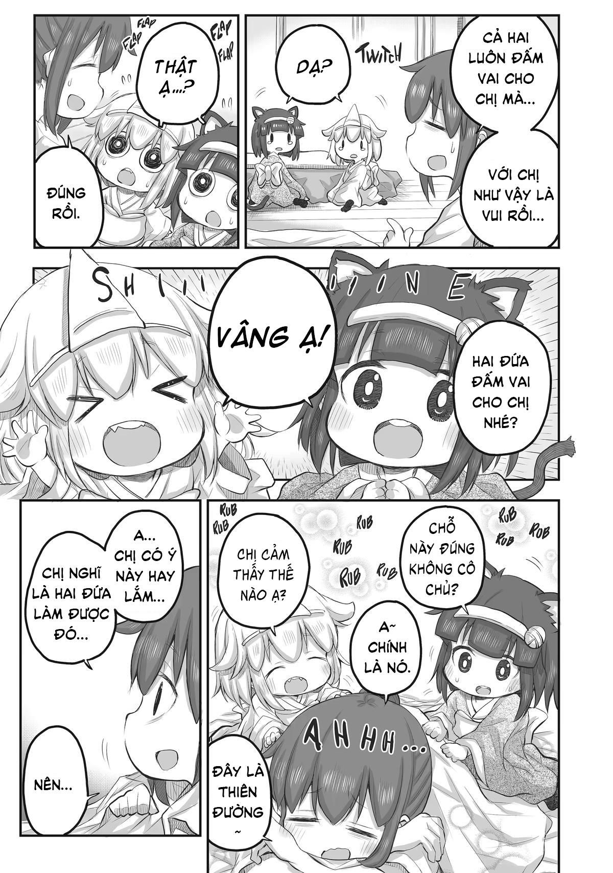 Miss Shachiku And The Little Baby Ghost Chap 39 - Next Chap 40