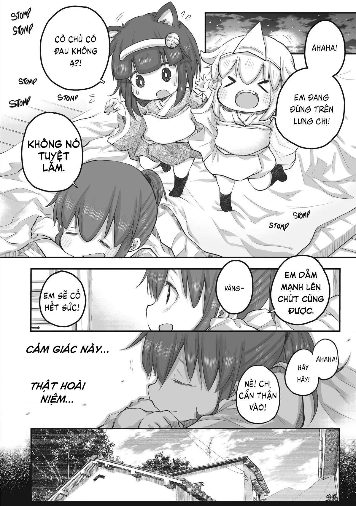 Miss Shachiku And The Little Baby Ghost Chap 39 - Next Chap 40