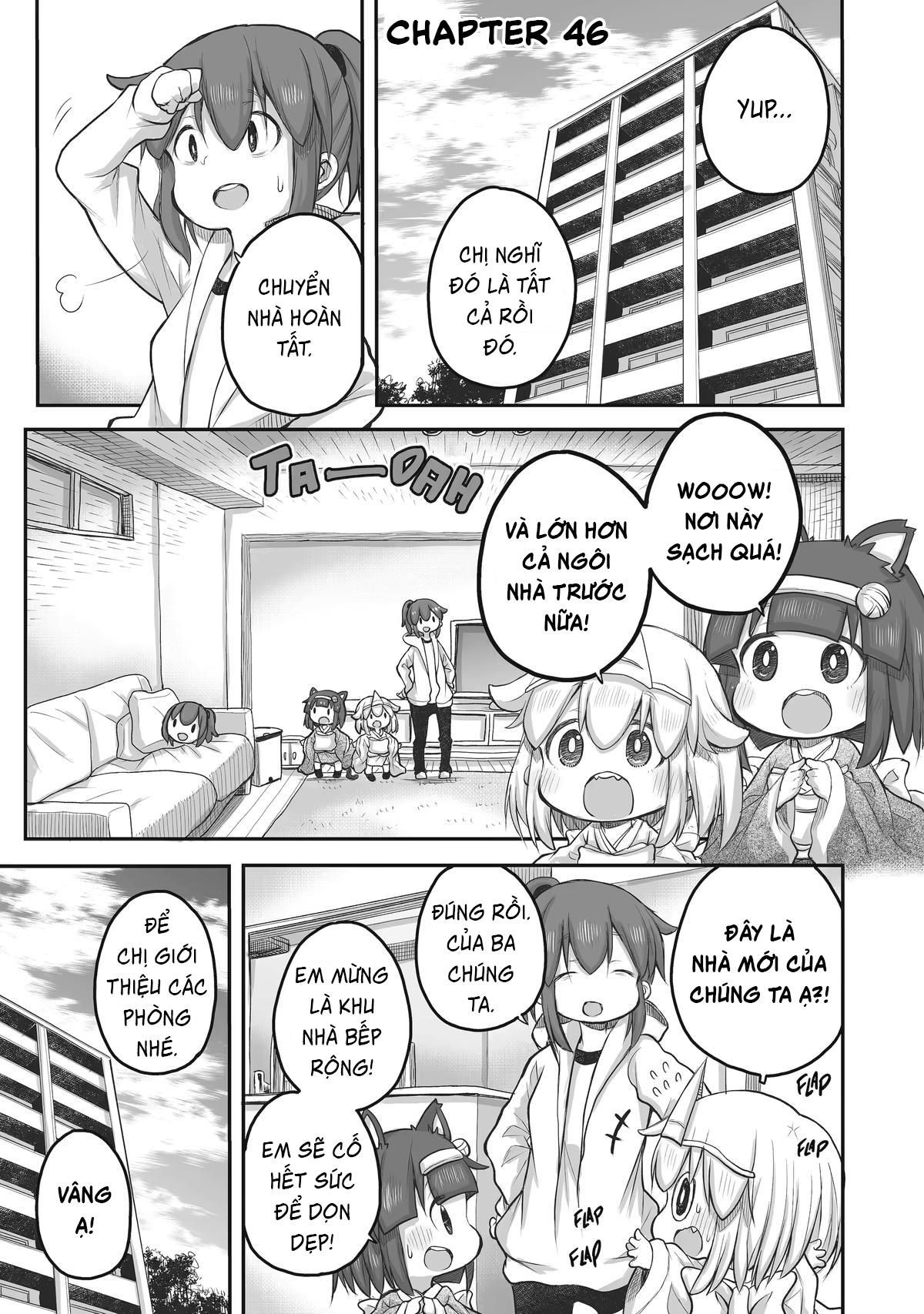 Miss Shachiku And The Little Baby Ghost Chap 46 - Next Chap 47