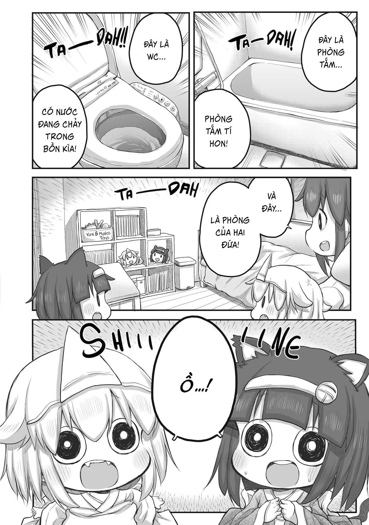 Miss Shachiku And The Little Baby Ghost Chap 46 - Next Chap 47