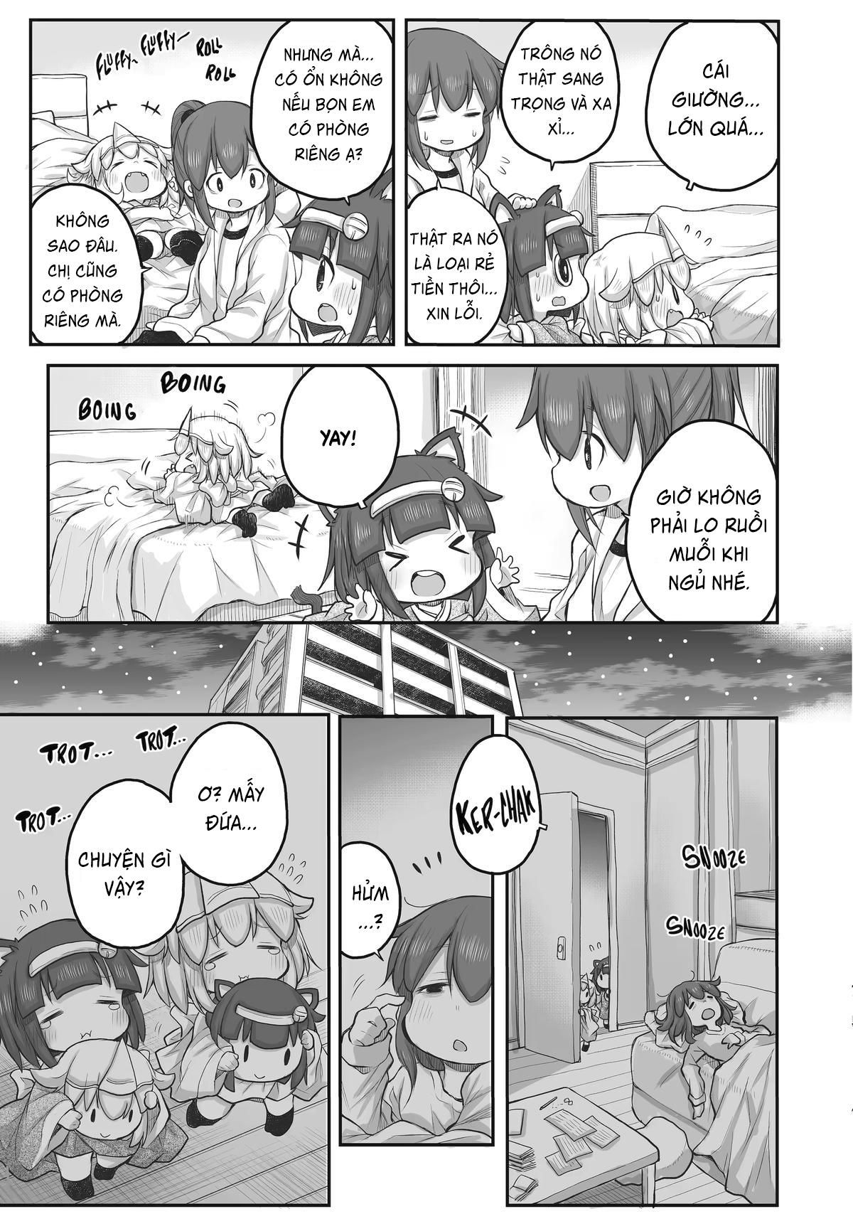 Miss Shachiku And The Little Baby Ghost Chap 46 - Next Chap 47