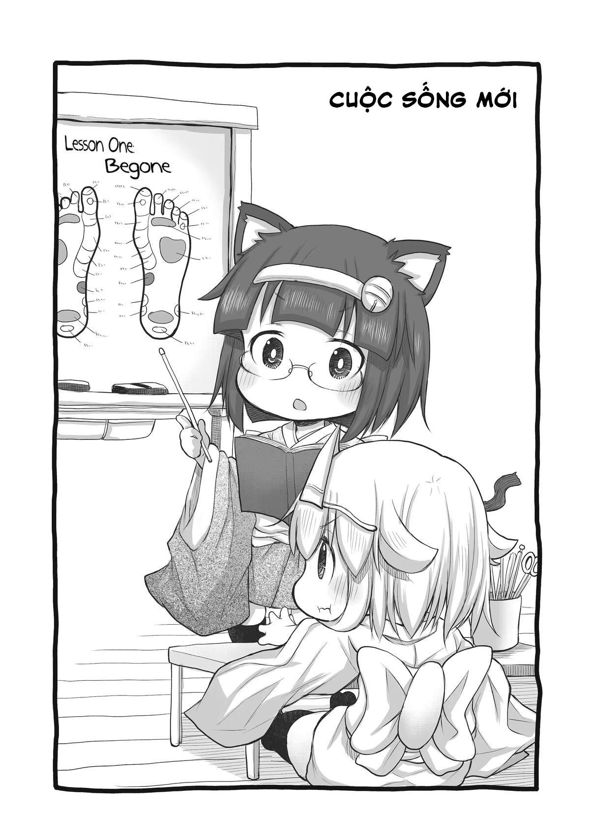 Miss Shachiku And The Little Baby Ghost Chap 46 - Next Chap 47