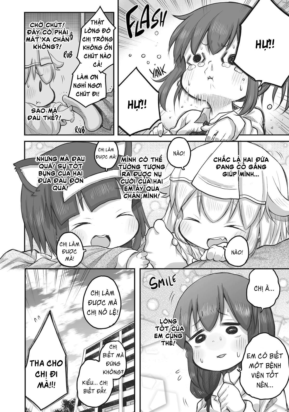 Miss Shachiku And The Little Baby Ghost Chap 46 - Next Chap 47