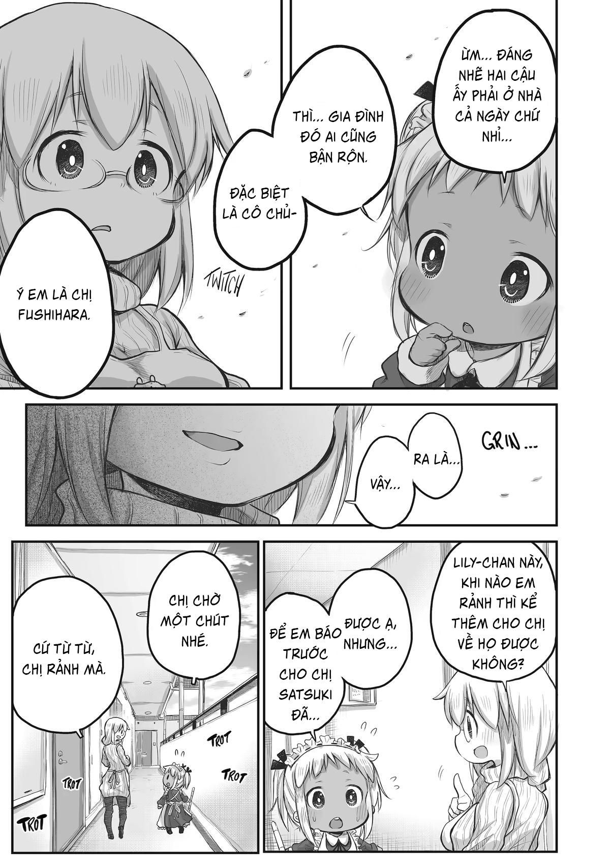 Miss Shachiku And The Little Baby Ghost Chap 46 - Next Chap 47