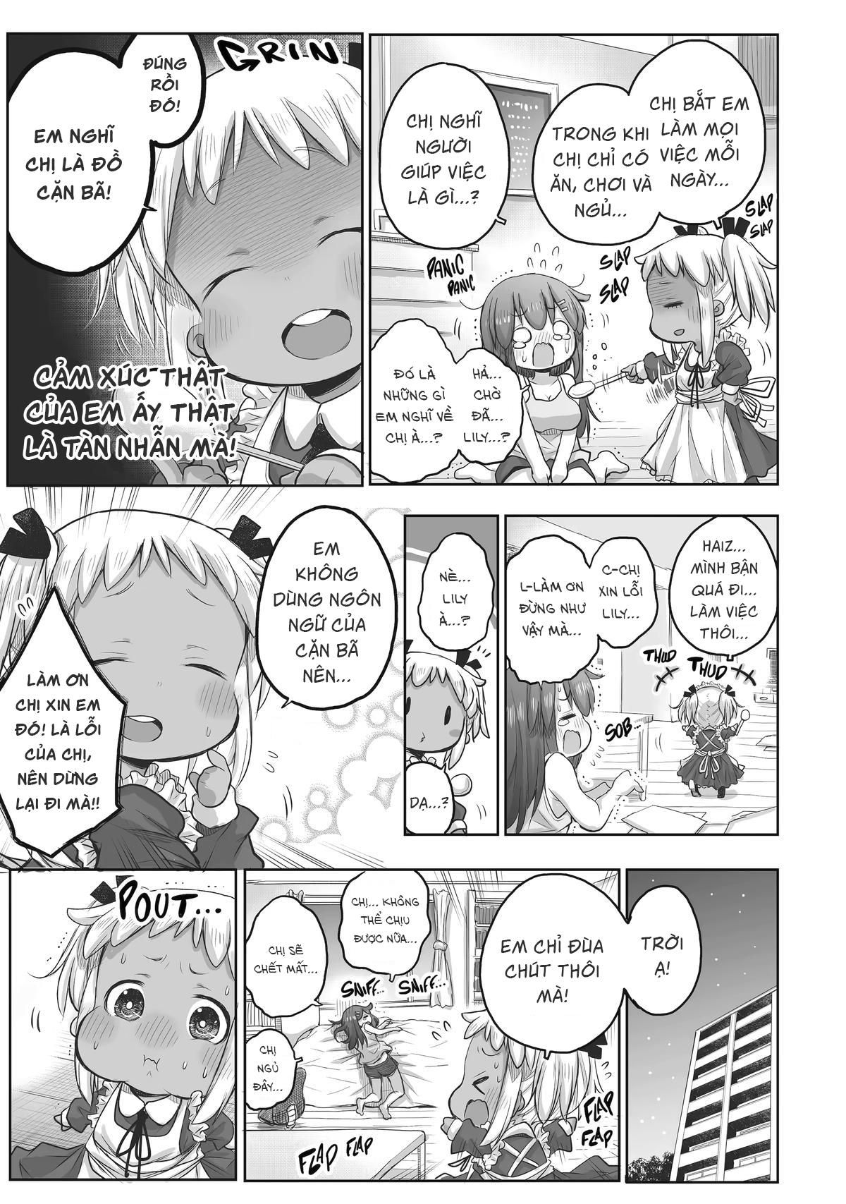 Miss Shachiku And The Little Baby Ghost Chap 55 - Next Chap 56