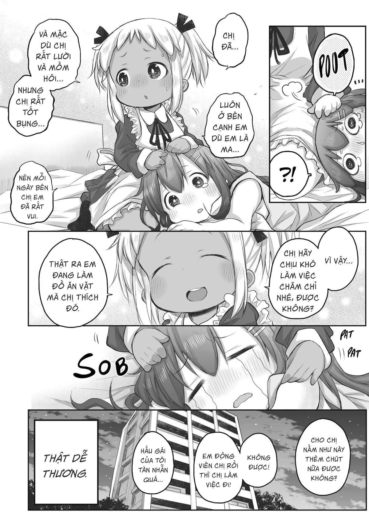 Miss Shachiku And The Little Baby Ghost Chap 55 - Next Chap 56