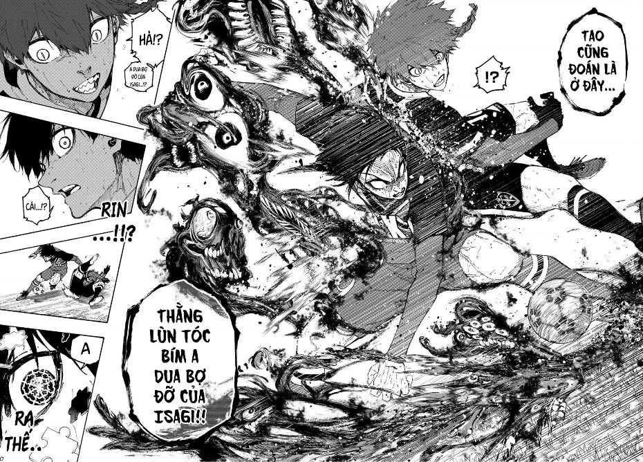 Blue Lock - Ngang Raw Chap 269 - Next Chap 270