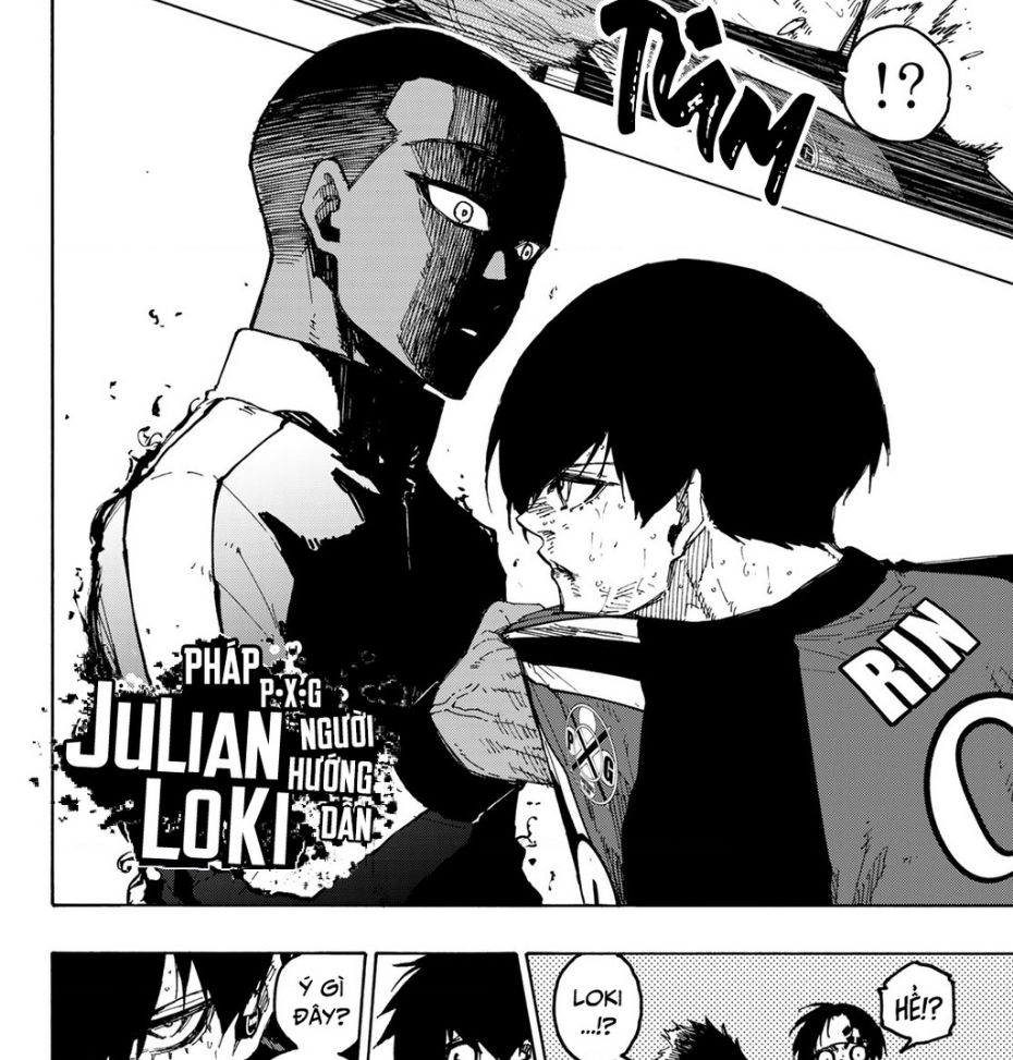 Blue Lock - Ngang Raw Chap 276 - Next Chap 277