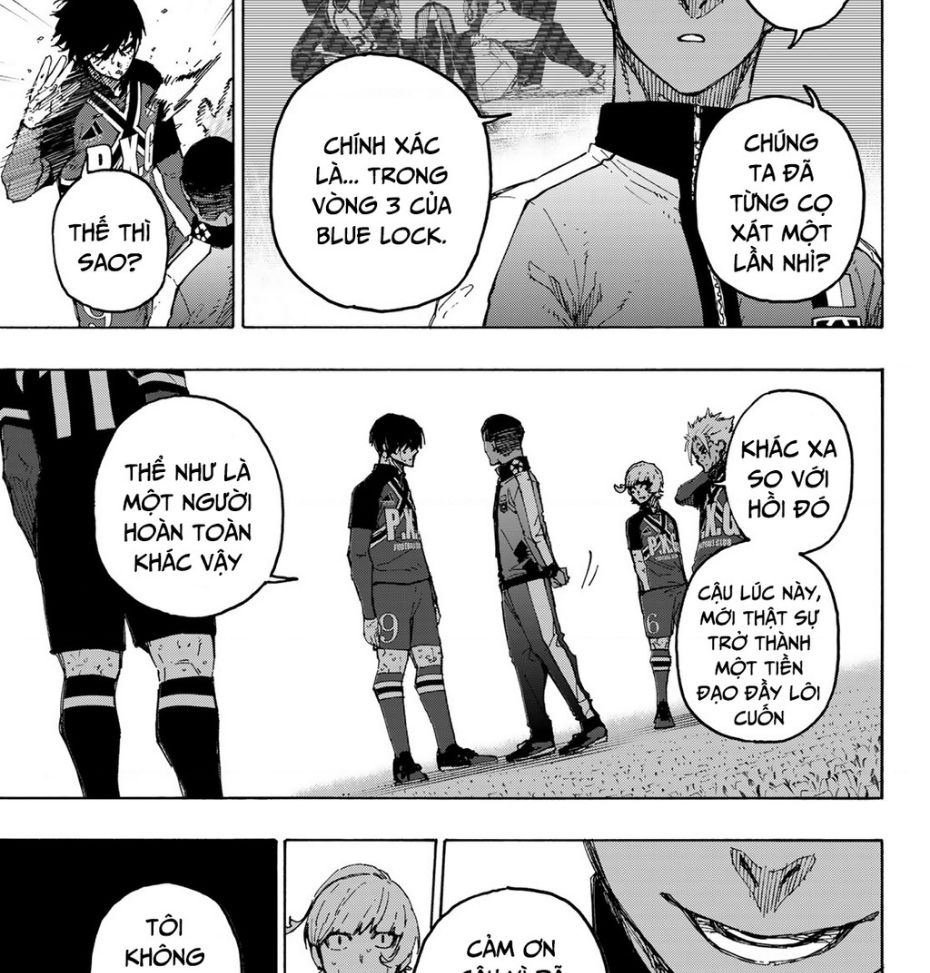 Blue Lock - Ngang Raw Chap 276 - Next Chap 277