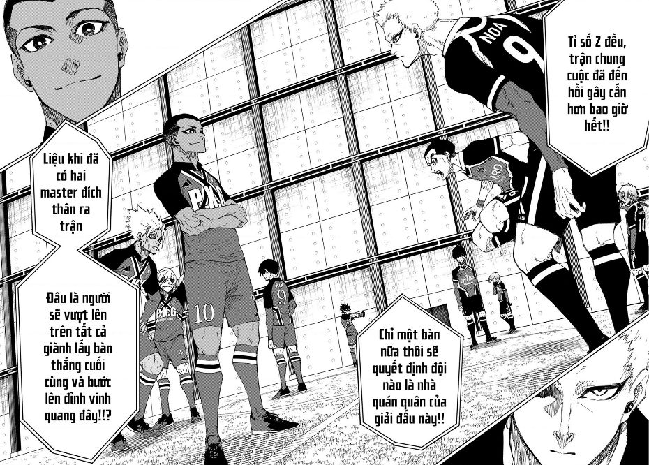 Blue Lock - Ngang Raw Chap 276 - Next Chap 277