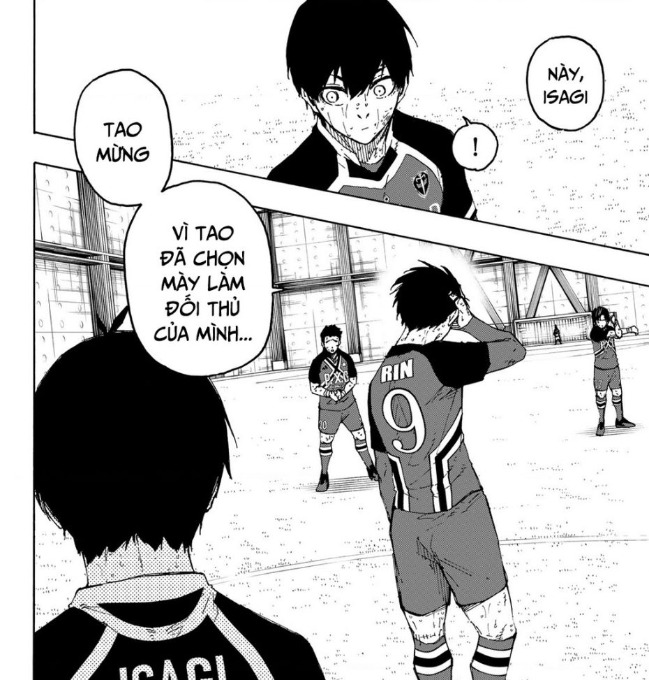 Blue Lock - Ngang Raw Chap 276 - Next Chap 277