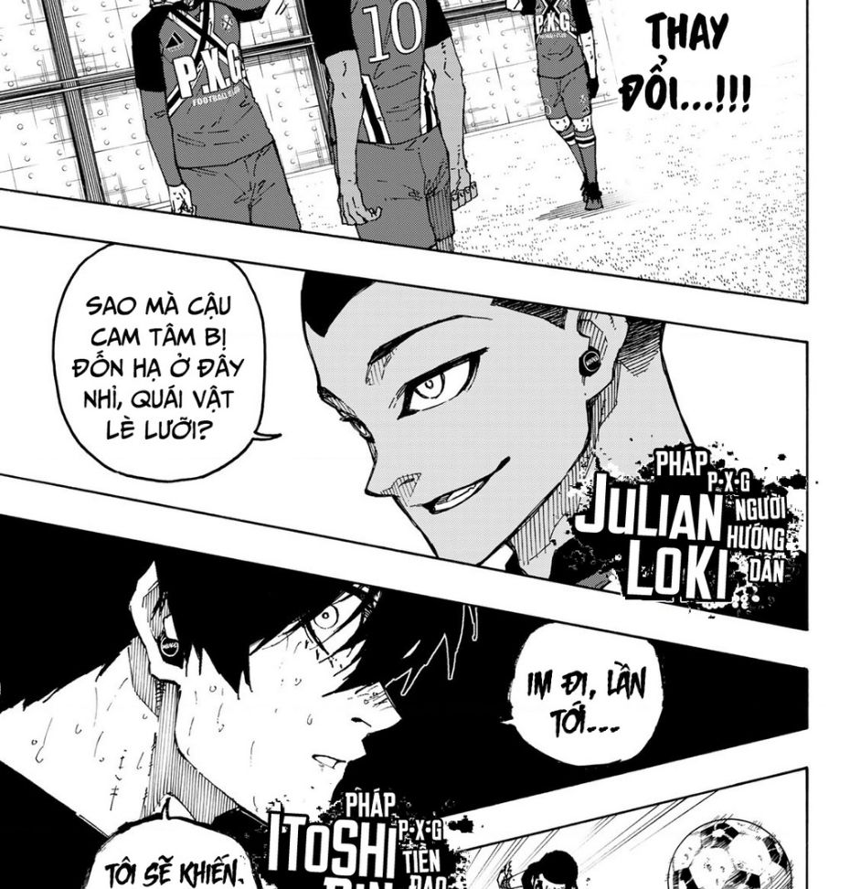 Blue Lock - Ngang Raw Chap 278 - Next Chap 279