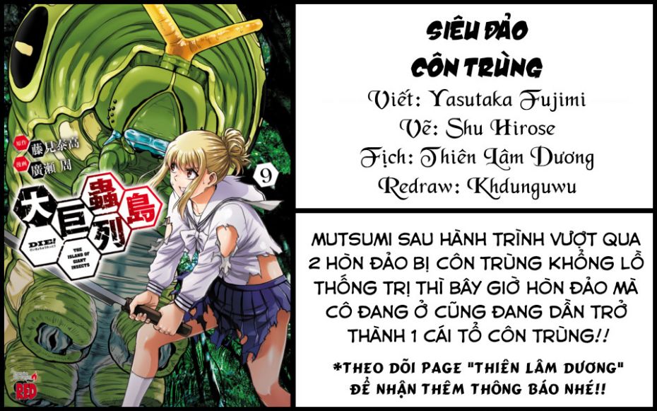 Siêu Đảo Côn Trùng Chap 33 - Next Chap 34