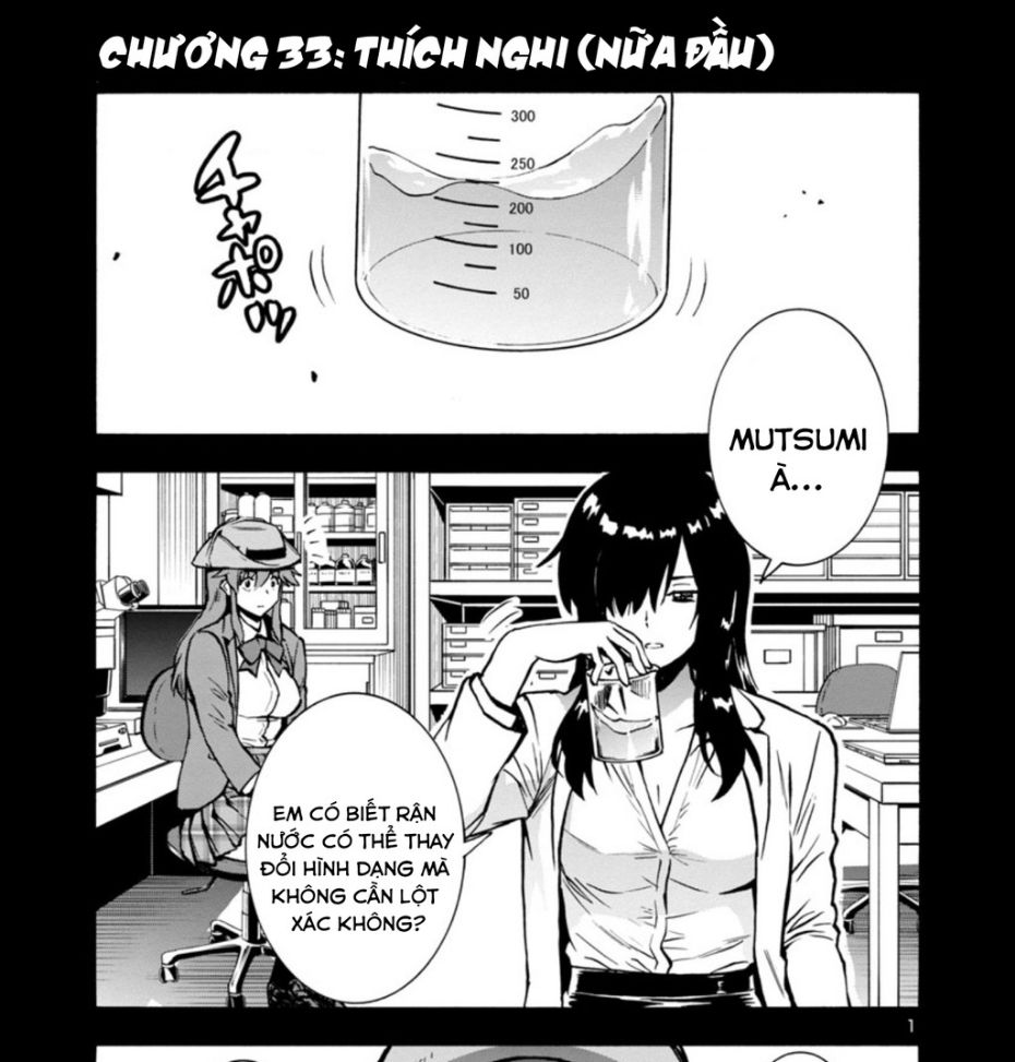 Siêu Đảo Côn Trùng Chap 33 - Next Chap 34