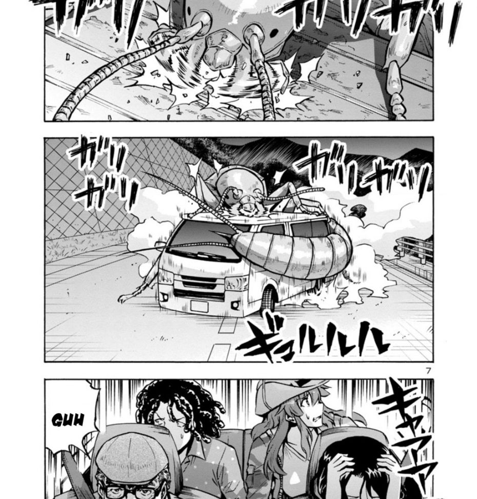 Siêu Đảo Côn Trùng Chap 33 - Next Chap 34