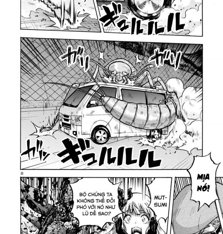 Siêu Đảo Côn Trùng Chap 33 - Next Chap 34