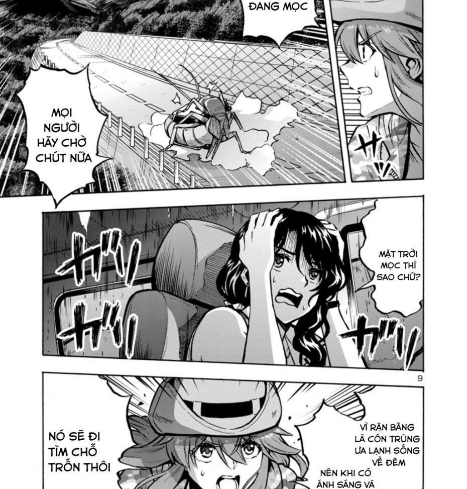 Siêu Đảo Côn Trùng Chap 33 - Next Chap 34