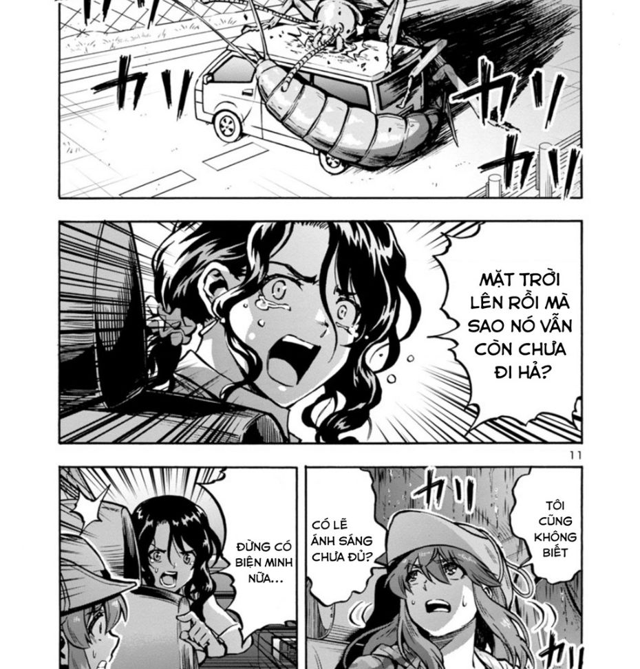 Siêu Đảo Côn Trùng Chap 33 - Next Chap 34