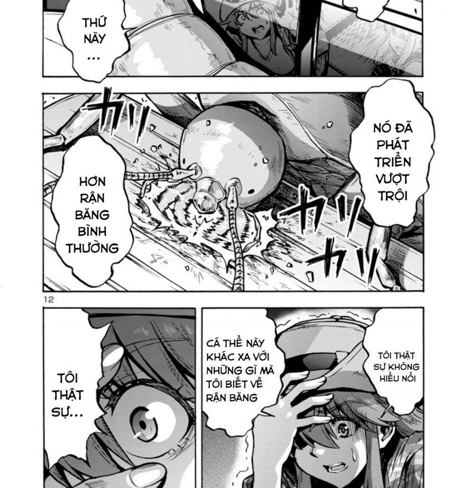 Siêu Đảo Côn Trùng Chap 33 - Next Chap 34
