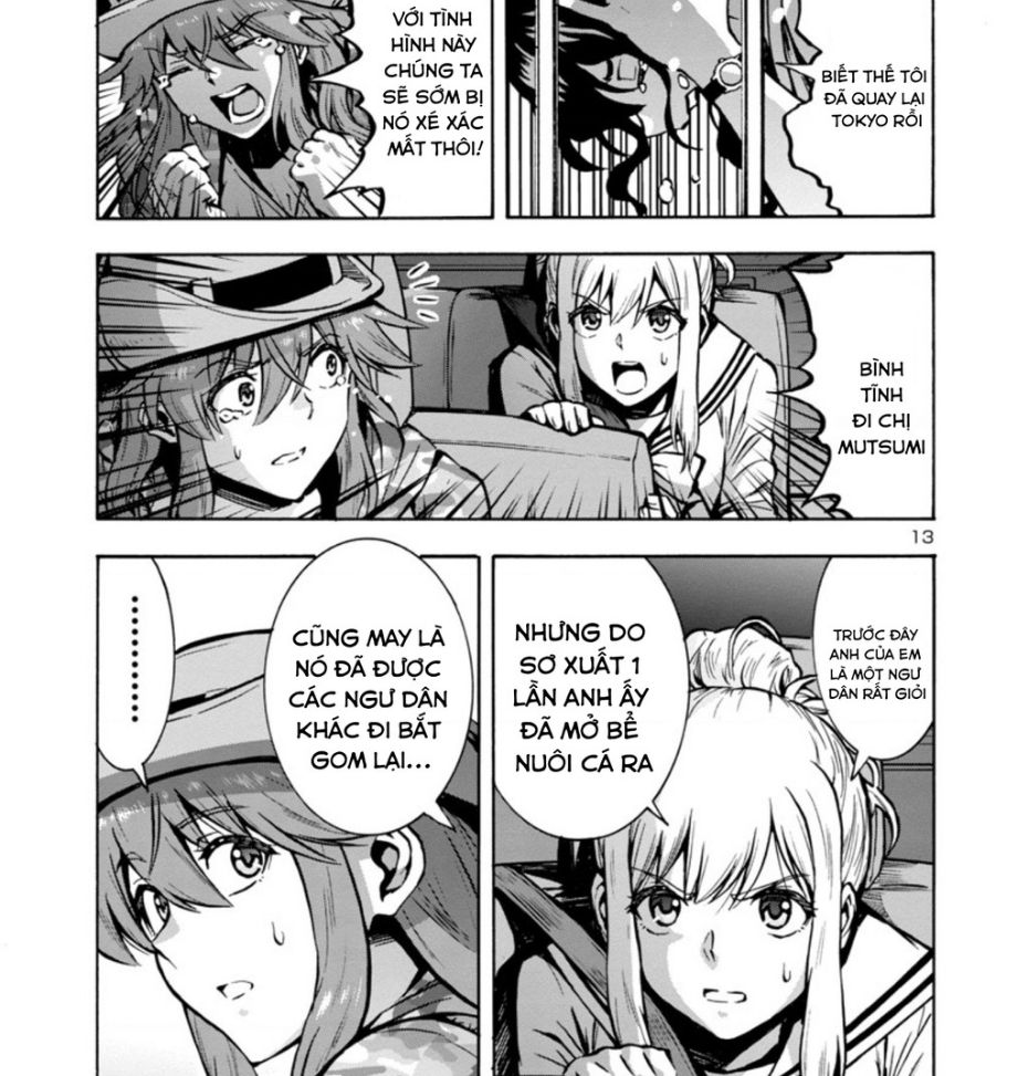 Siêu Đảo Côn Trùng Chap 33 - Next Chap 34