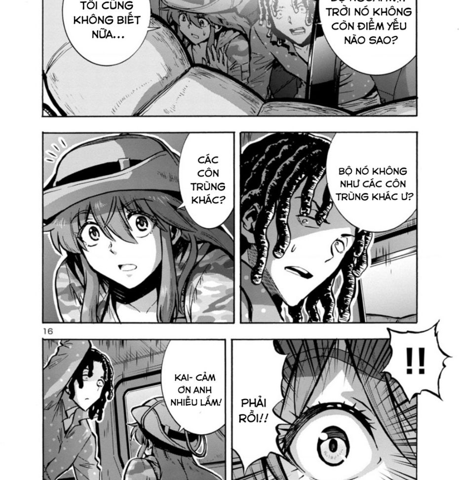 Siêu Đảo Côn Trùng Chap 33 - Next Chap 34