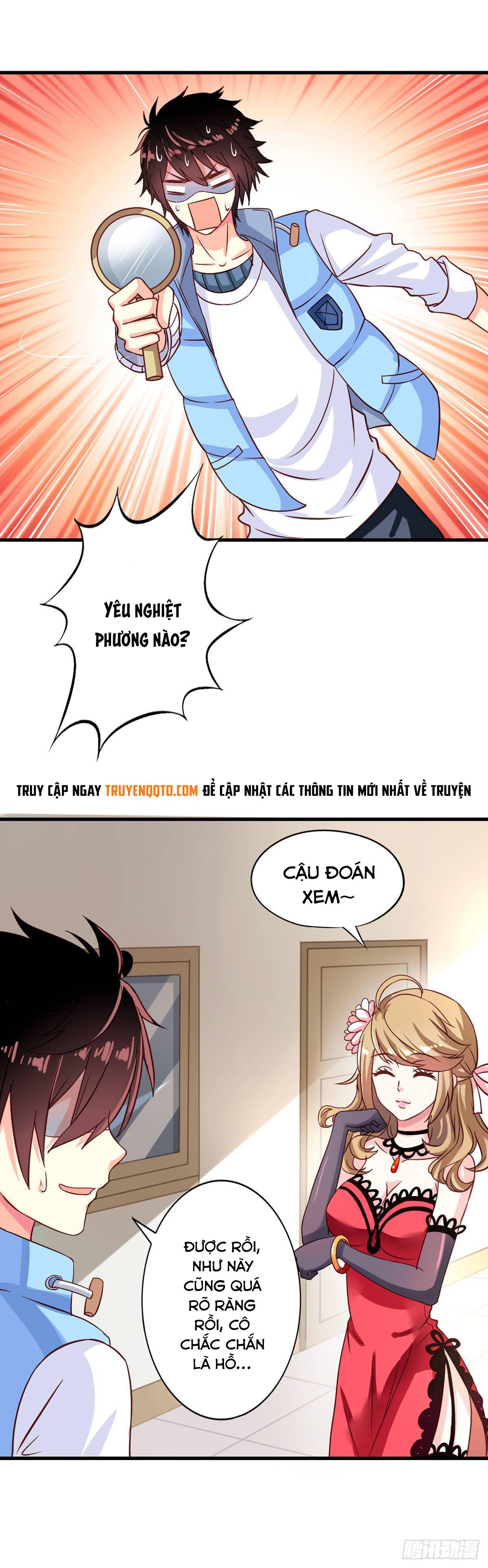 Chủ Nhà Phá Phách Của Tôi Chap 5 - Next Chap 6