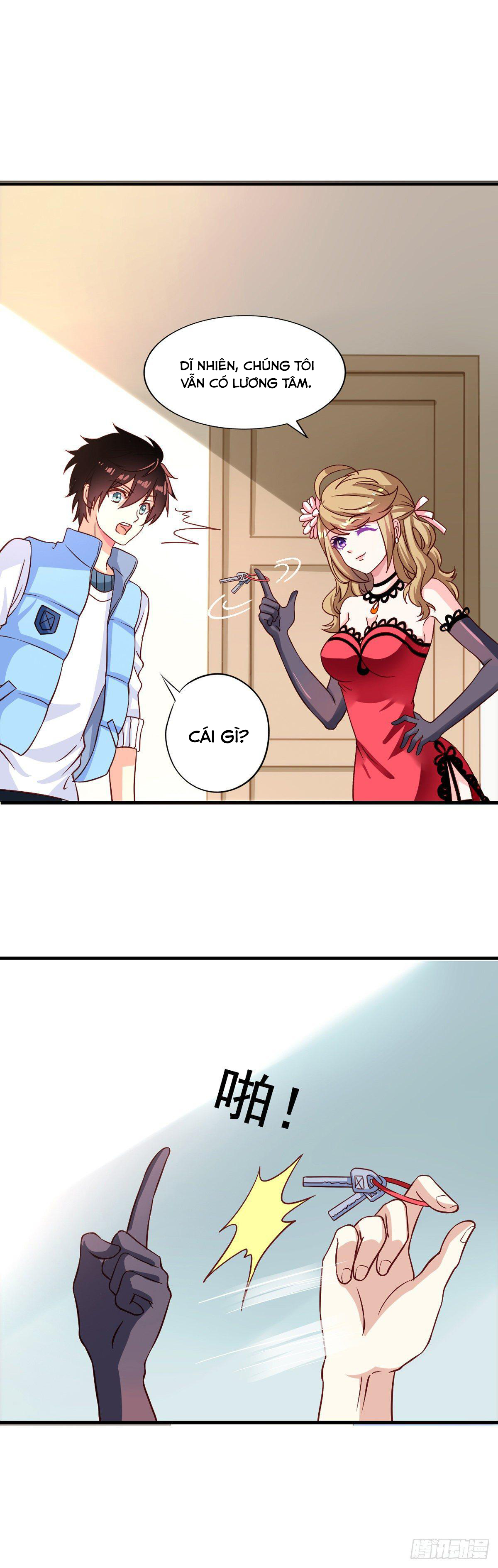 Chủ Nhà Phá Phách Của Tôi Chap 5 - Next Chap 6