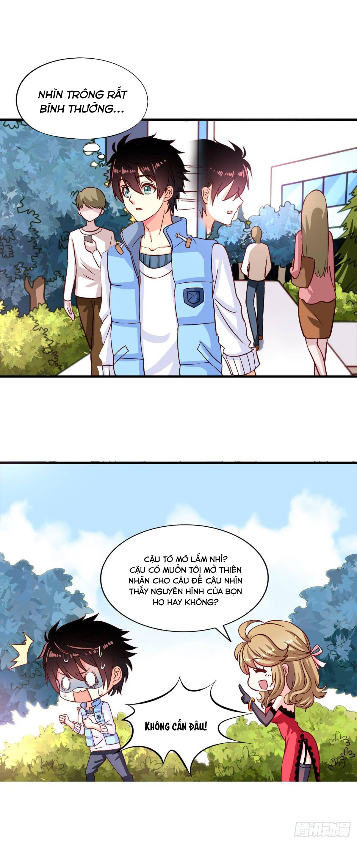 Chủ Nhà Phá Phách Của Tôi Chap 5 - Next Chap 6