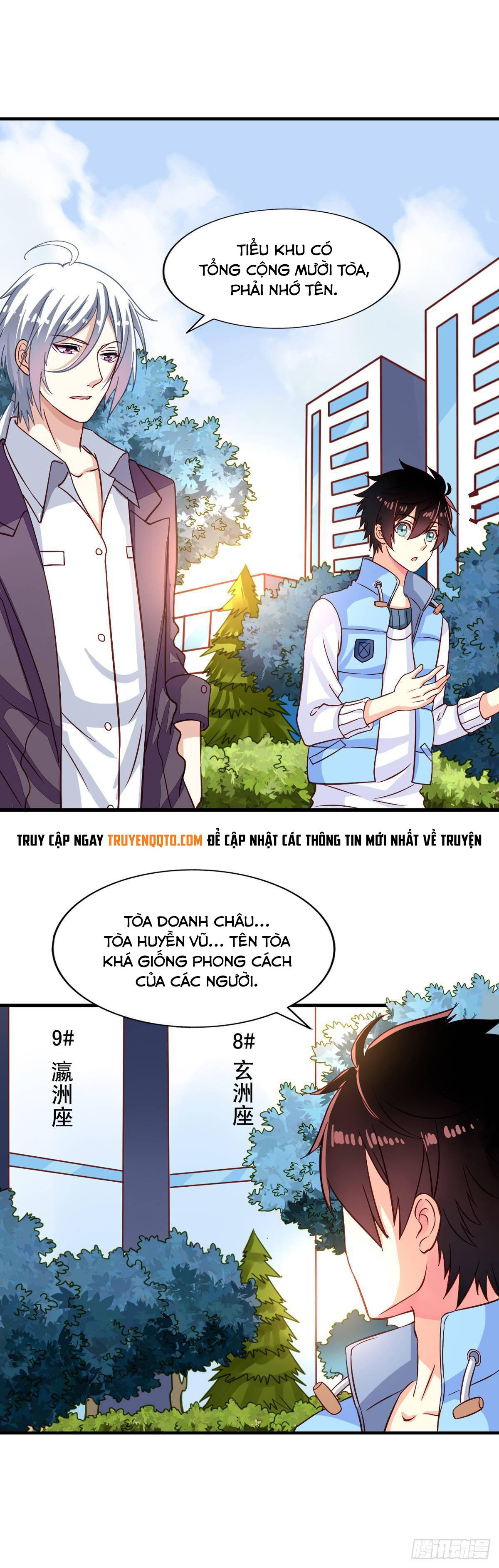 Chủ Nhà Phá Phách Của Tôi Chap 5 - Next Chap 6