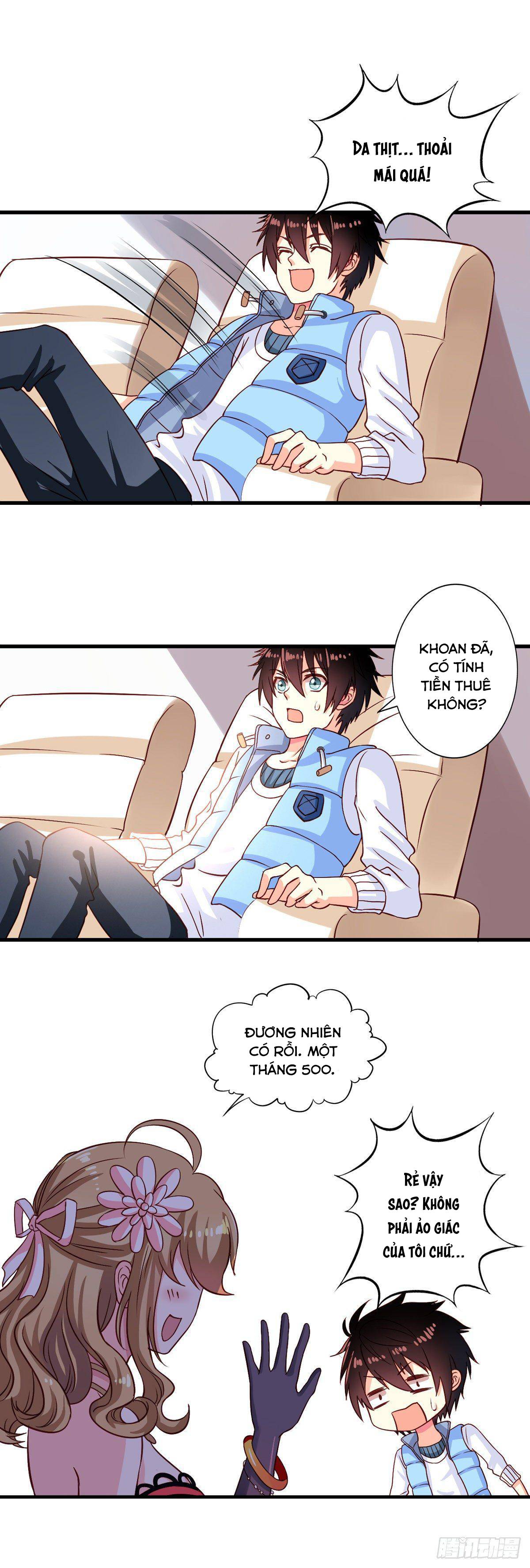 Chủ Nhà Phá Phách Của Tôi Chap 5 - Next Chap 6