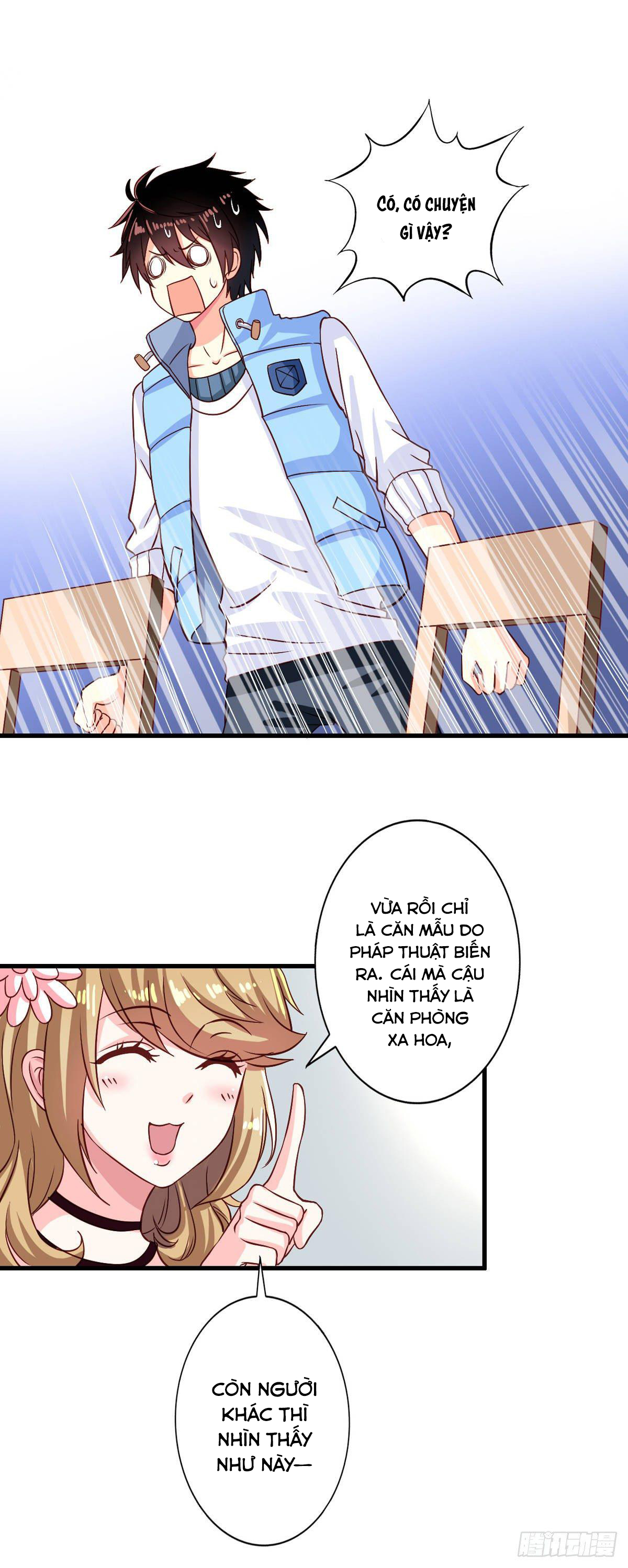 Chủ Nhà Phá Phách Của Tôi Chap 5 - Next Chap 6